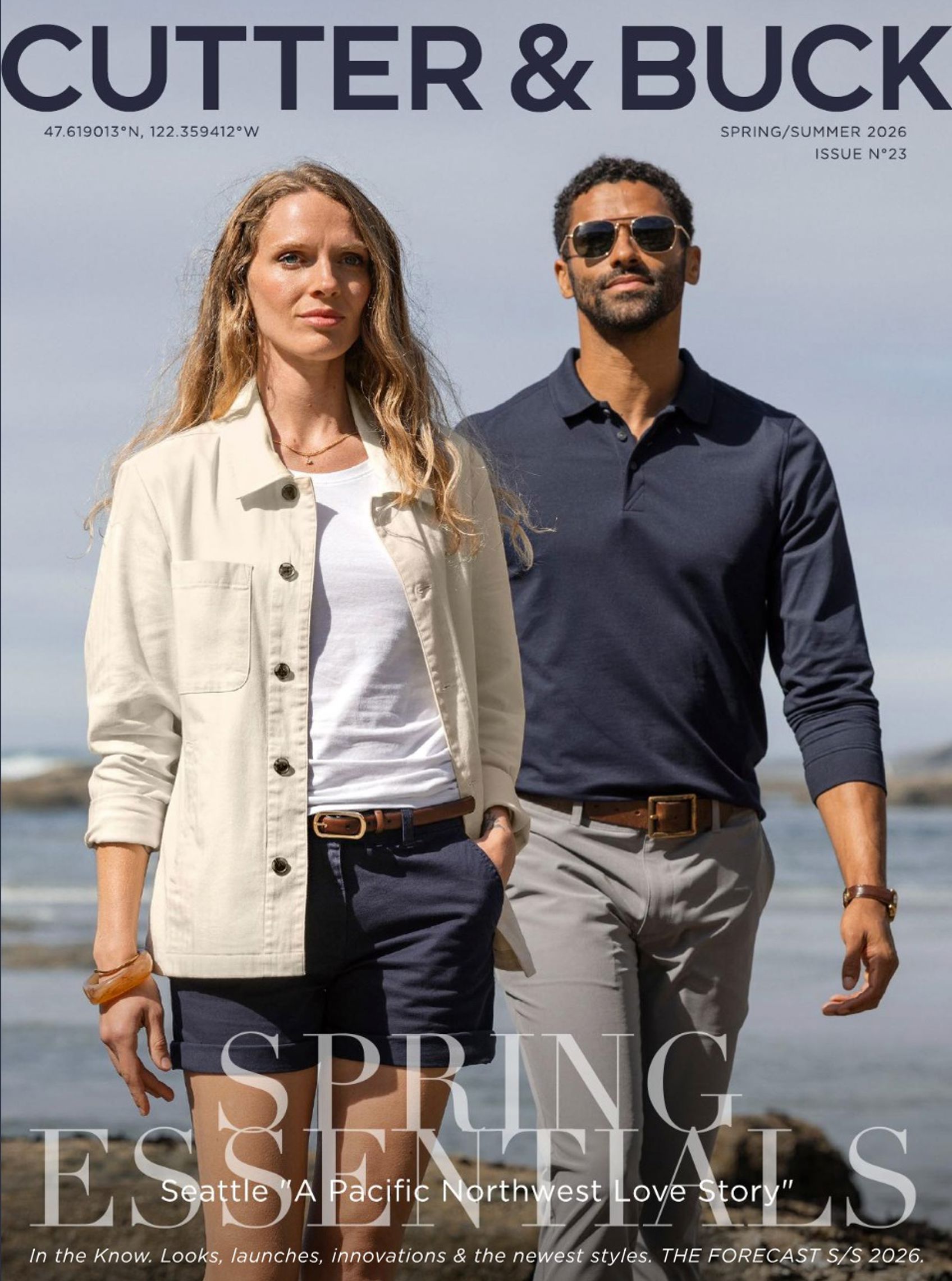 Cutter & Buck SS26